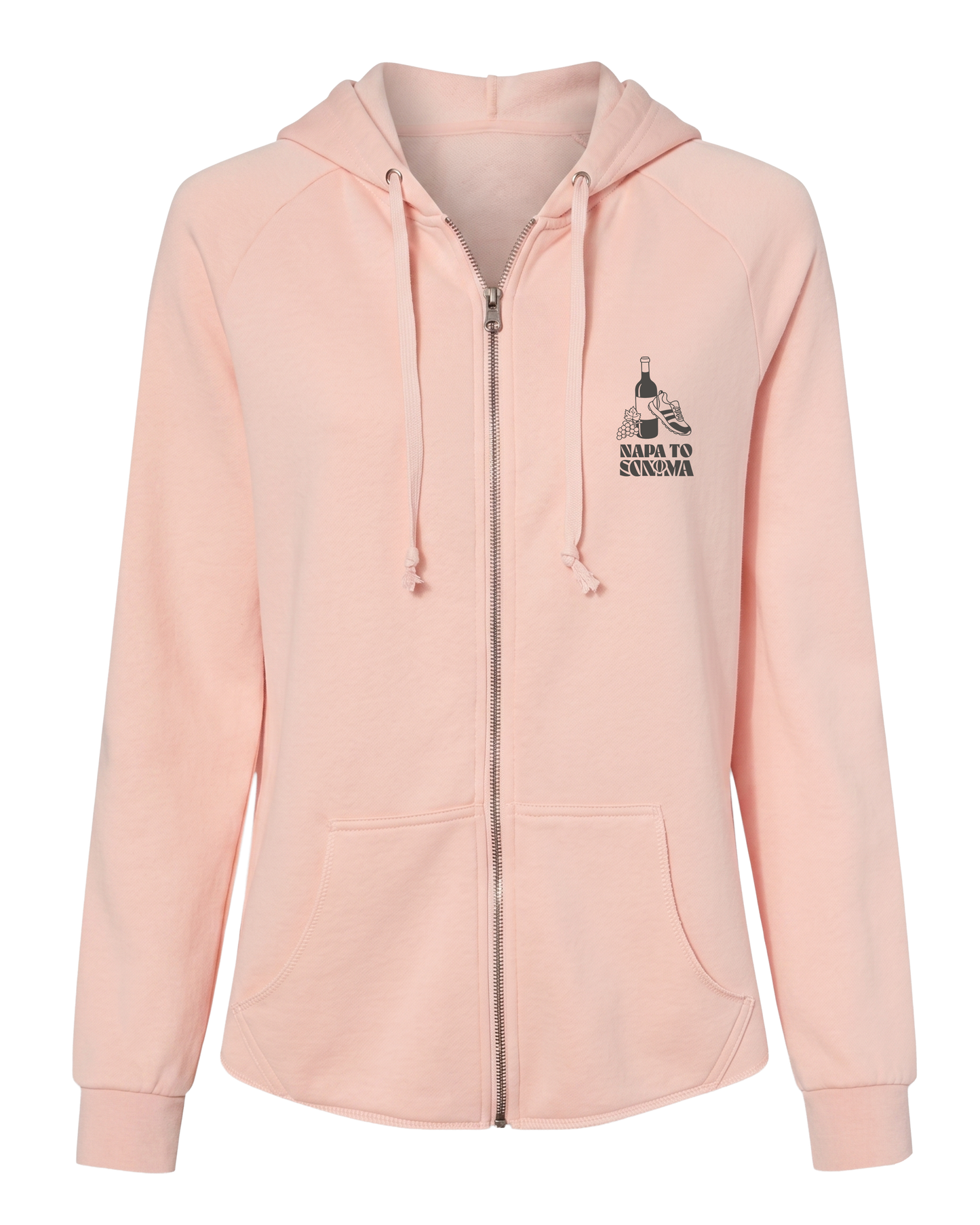 NEW: Napa to Sonoma Women's Zip Hoodie