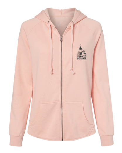 NEW: Napa to Sonoma Women's Zip Hoodie