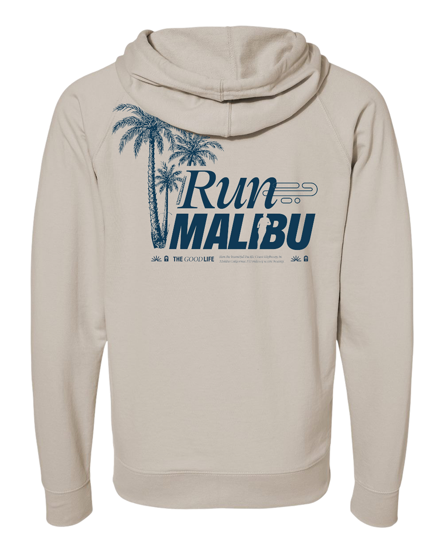 NEW: Run Malibu Zip Hoodie
