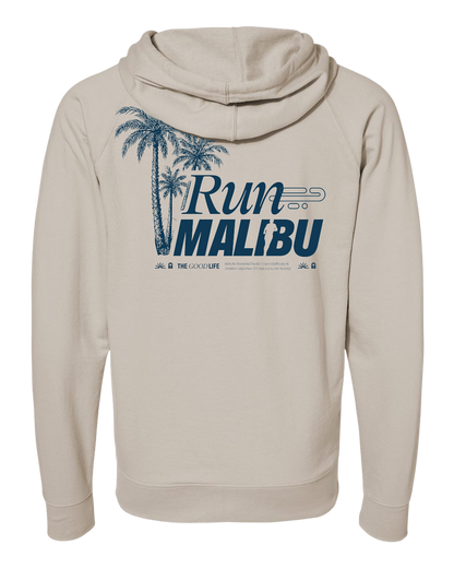 NEW: Run Malibu Zip Hoodie
