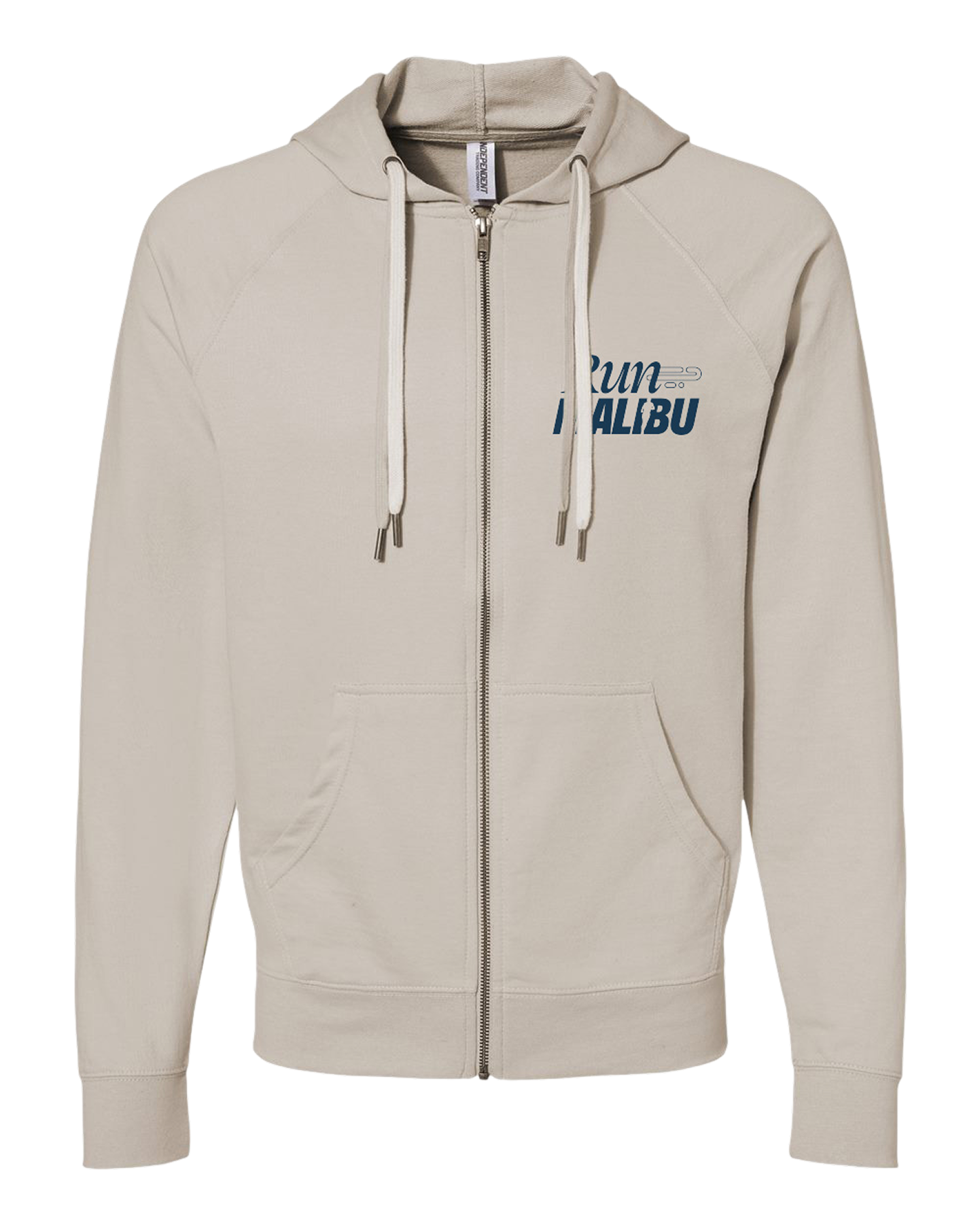 NEW: Run Malibu Zip Hoodie