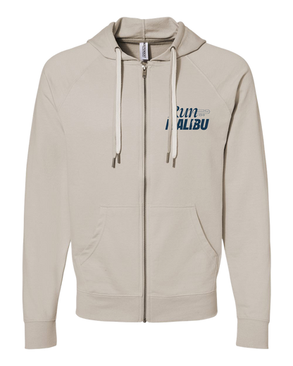 NEW: Run Malibu Zip Hoodie