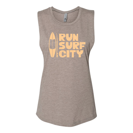 Surf City Marathon Women's Breezy Tank