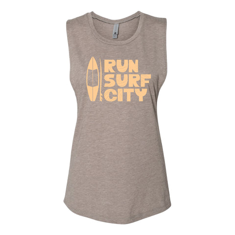 Surf City Marathon Women's Breezy Tank