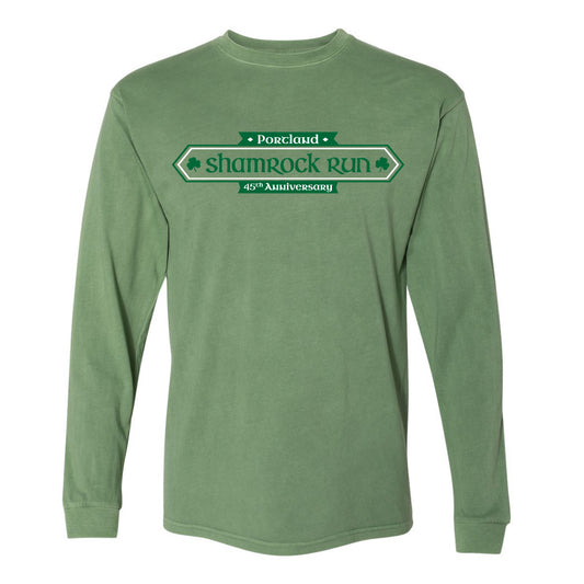 Shamrock Run Portland 45th Anniversary Tee, FINAL SALE