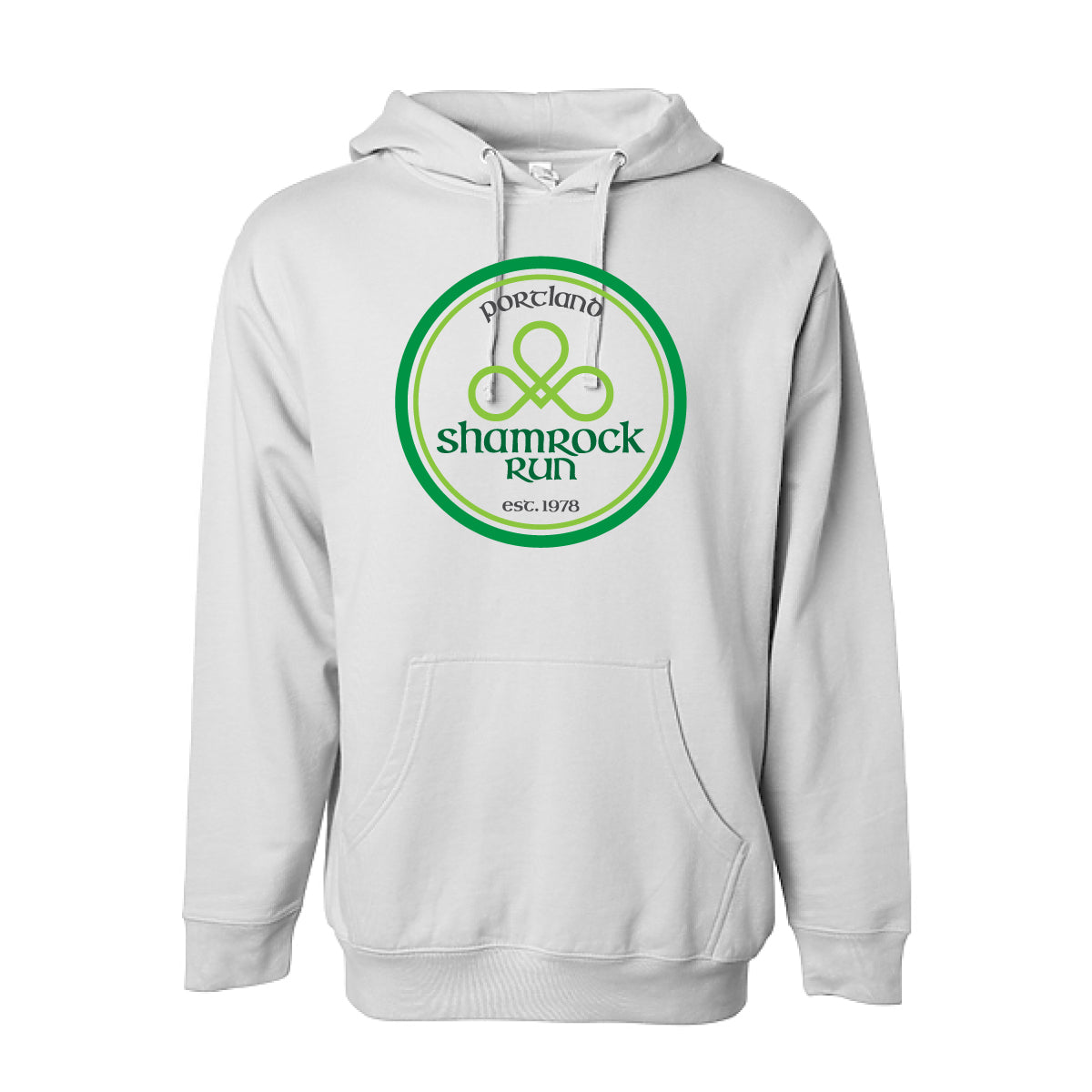 Shamrock Run Portland est.1978 Hoodie