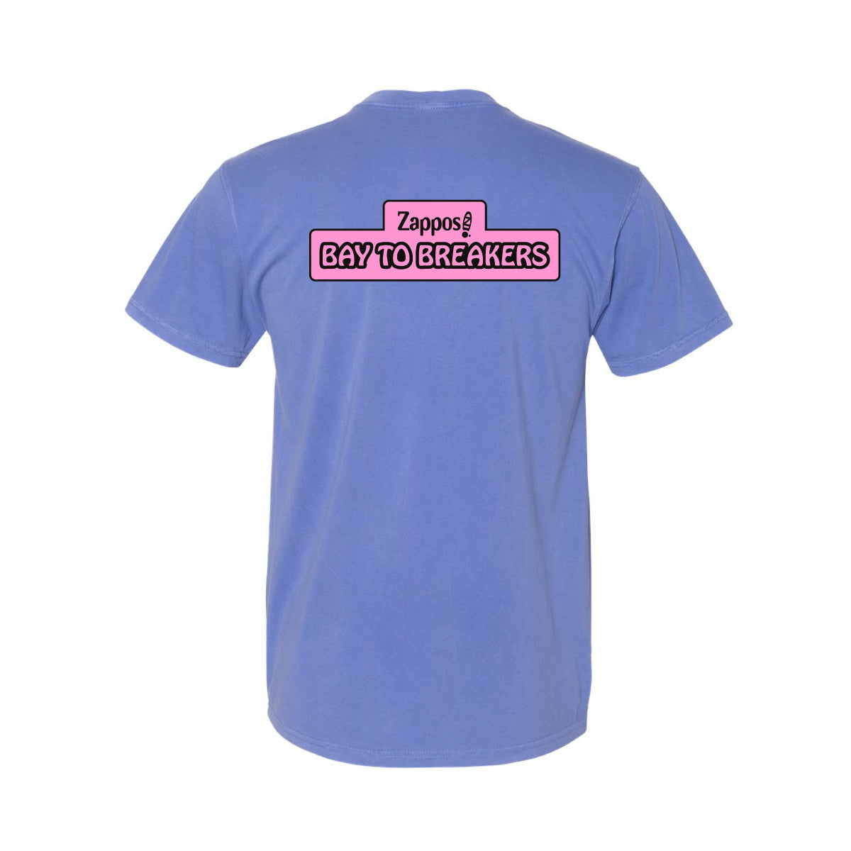 Bay to Breakers Cheeseburger Tee