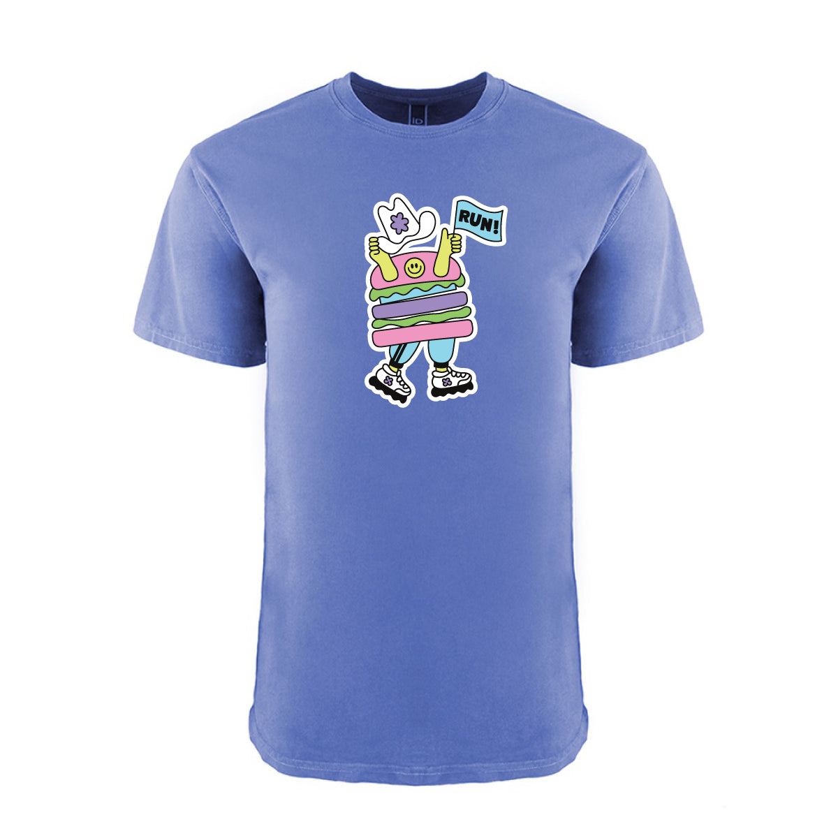 Bay to Breakers Cheeseburger Tee
