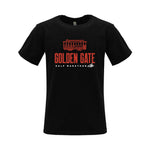 Golden Gate Half Marathon: Trolley Tee - Dark Gray