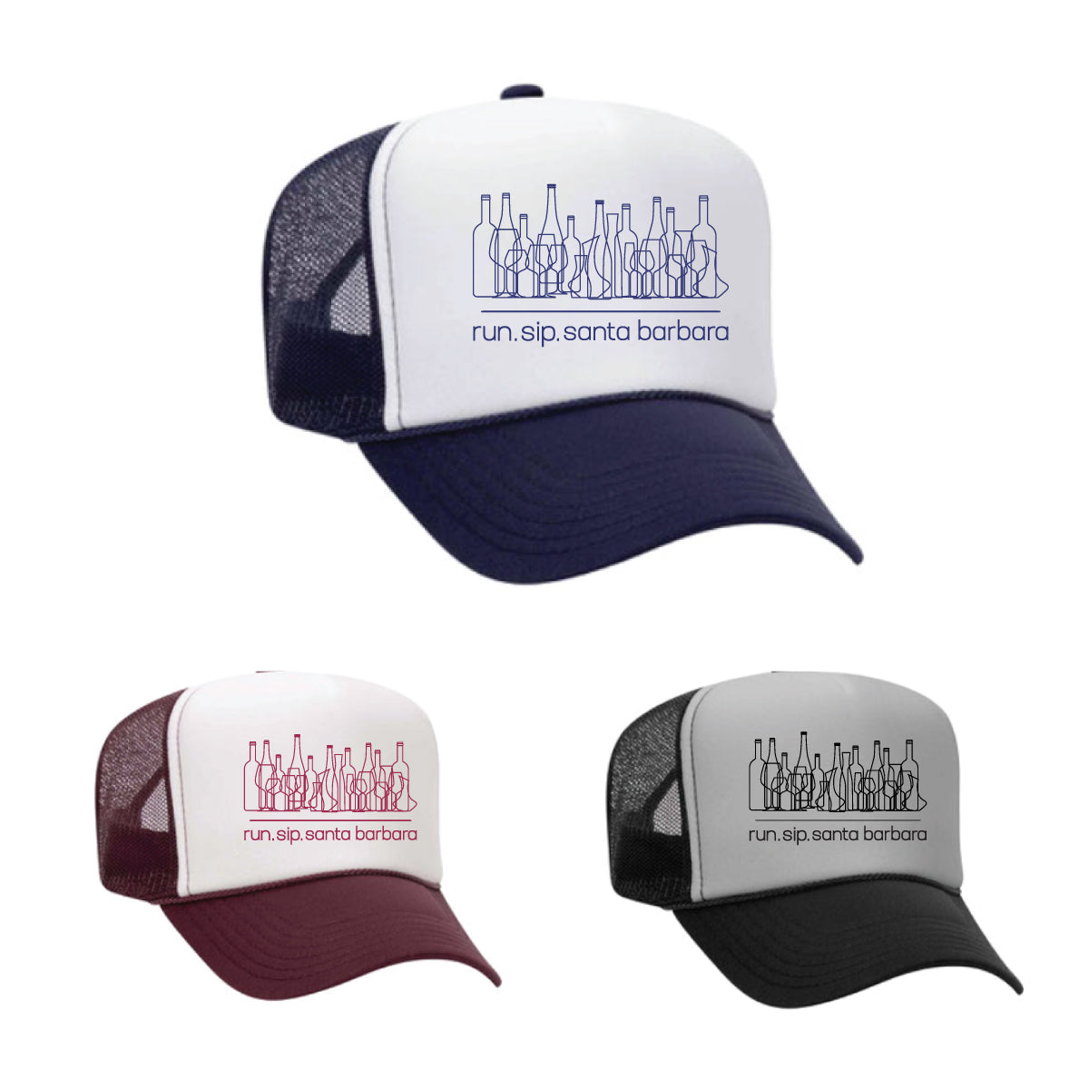 Santa Barbara Wine Country Trucker Hat