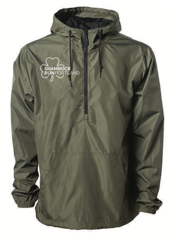 Shamrock Run Portland Windbreaker