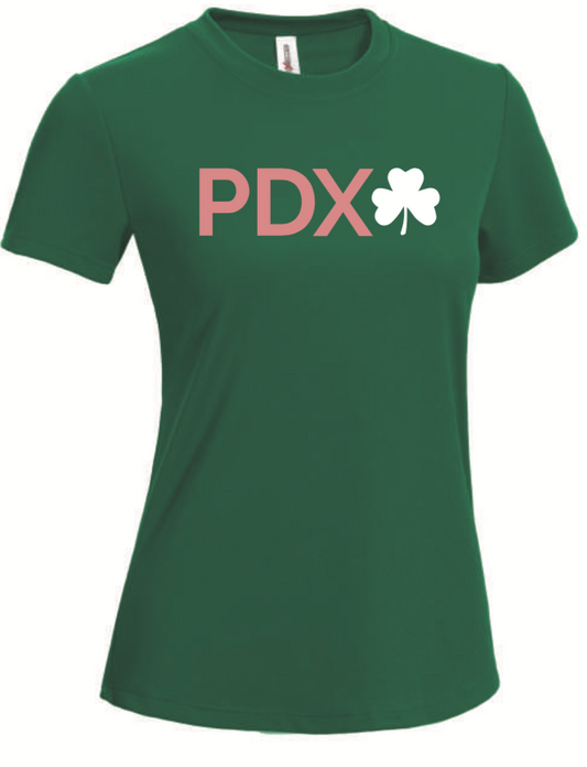 Shamrock Run Portland Women's Tech Tee