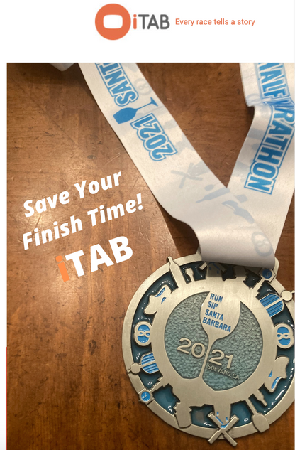Santa Barbara Wine Country Half Marathon iTAB