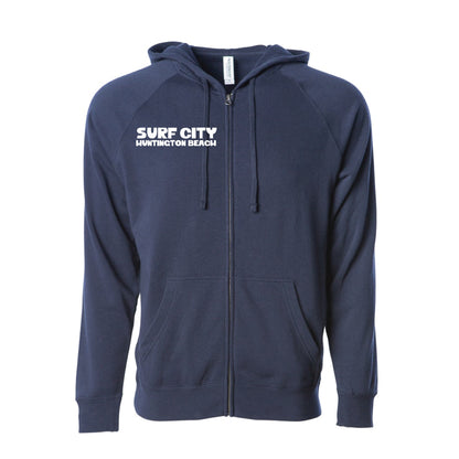 Surf City Marathon Full Zip Hoodie