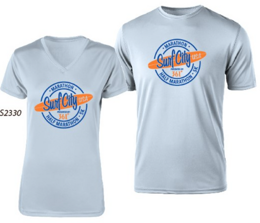 Surf City Marathon: In Training Tee