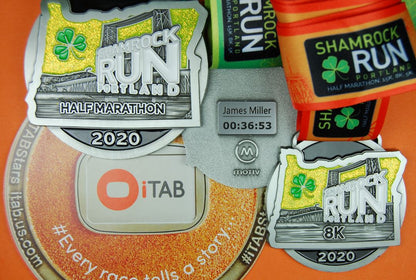 Shamrock Run Portland iTAB