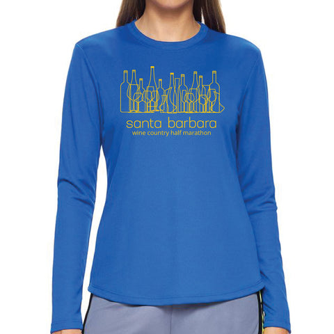 Santa Barbara Wine Country Women's Performance Long Sleeve