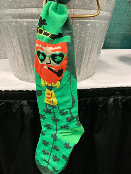 Shamrock Run Portland: Socks