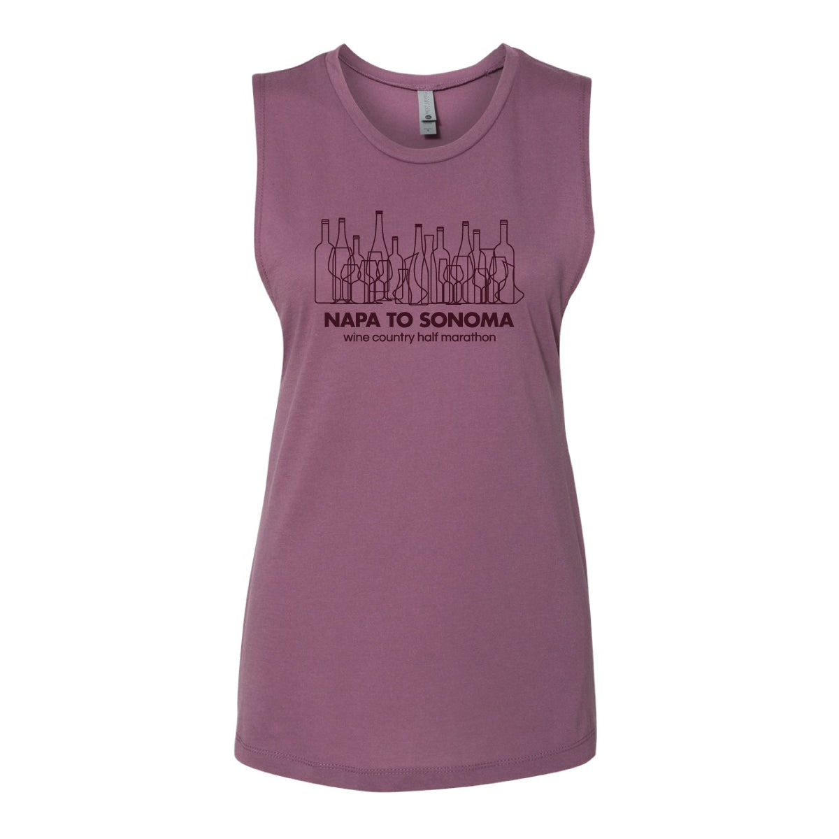 Napa to Sonoma Festival Tank, Pink