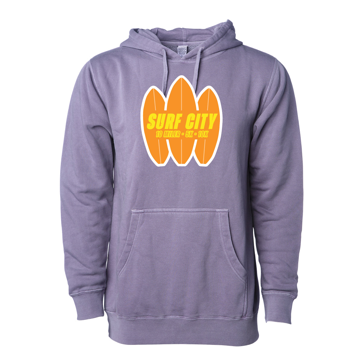 Surf City 10 Hoodie