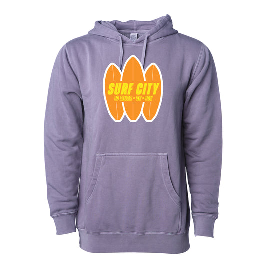 Surf City 10 Hoodie