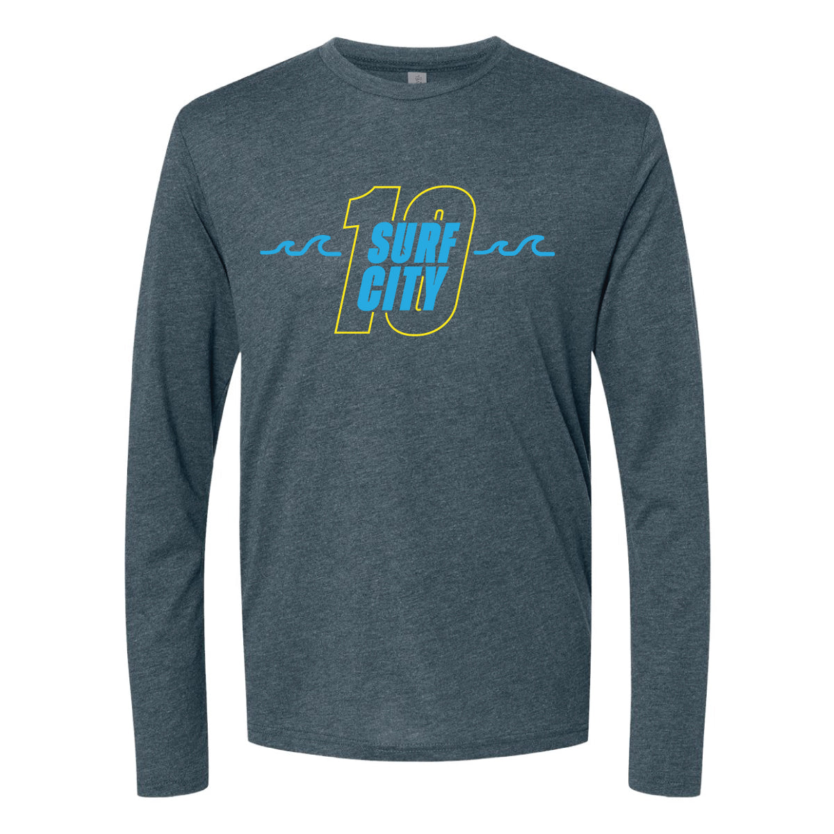Surf City 10 Casual Long Sleeve