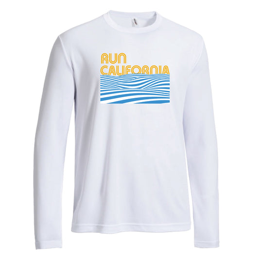 Run California Long Sleeve Performance Tee
