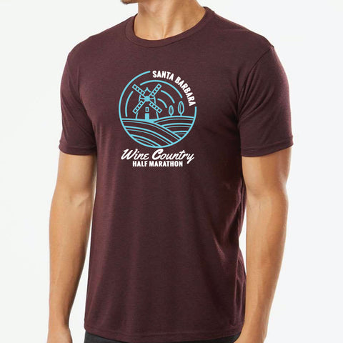 Santa Barbara Wine Country Casual Tee - Unisex